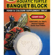 Zoo Med Aquatic Turtle Banquet Block 1ea/Giant for your Pet Reptile with Pet Store X.