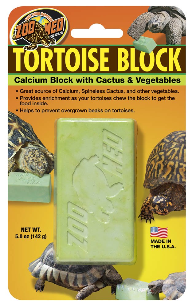 Zoo Med Tortoise Block 1ea/5 oz