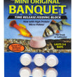 Zoo Med Original Banquet Fish Feeding Block 1ea/03 oz, Mini for your Pet Fish with Pet Store X!