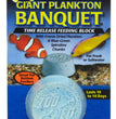 Zoo Med Plankton Banquet Fish Feeding Block 1ea/14 oz, Giant for your Pet Fish with Pet Store X!