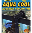 Zoo Med Aqua Cool Aquarium Cooling Fan Black 1ea