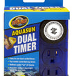 Zoo Med AquaSun Dual Timer Blue 1ea for your Pet Reptile with Pet Store X.