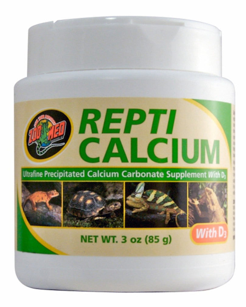 Zoo Med Repti Calcium with Vitamin D3 Reptile Supplement 1ea/3 oz for your Pet Reptile with Pet Store X.