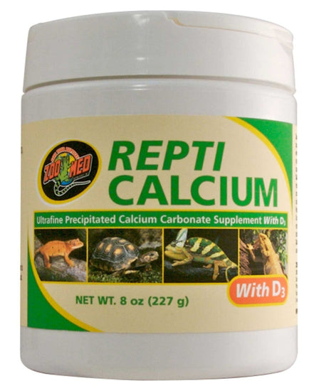 Zoo Med Repti Calcium with Vitamin D3 Reptile Supplement 1ea/8 oz for your Pet Reptile with Pet Store X.