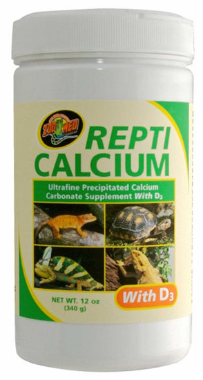 Zoo Med Repti Calcium with Vitamin D3 Reptile Supplement 1ea/12 oz for your Pet Reptile with Pet Store X.