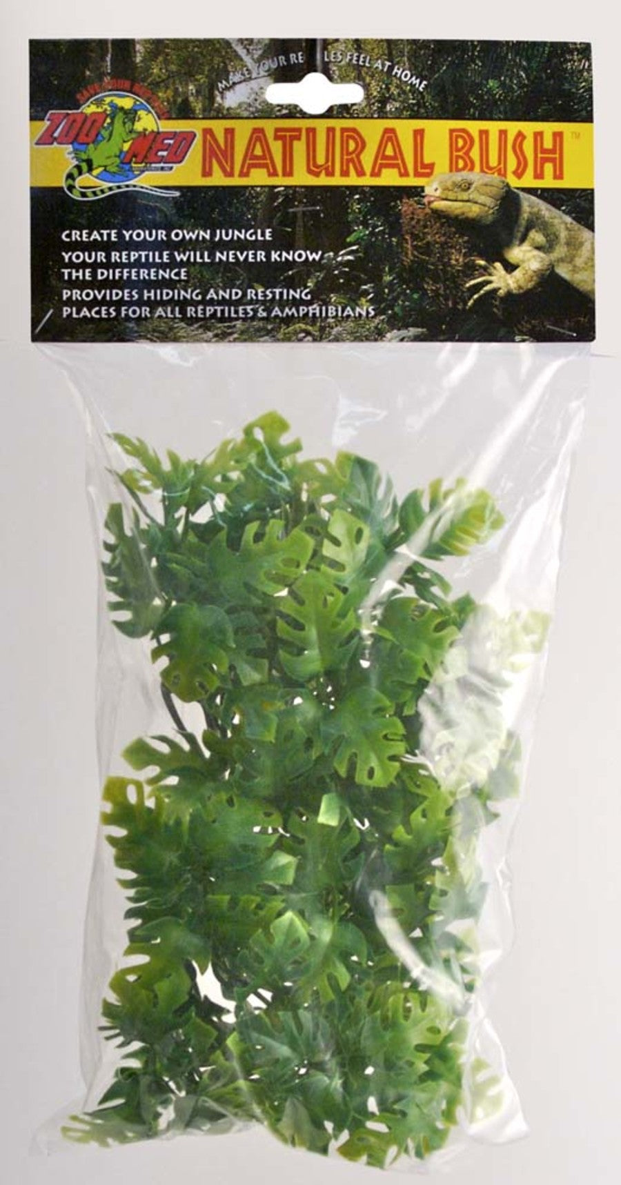 Zoo Med Natural Bush Amazonian Phyllo Plants Green 1ea/14 in, SM