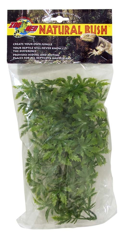 Zoo Med Natural Bush Cannabis Plants Green 1ea/14 in, SM