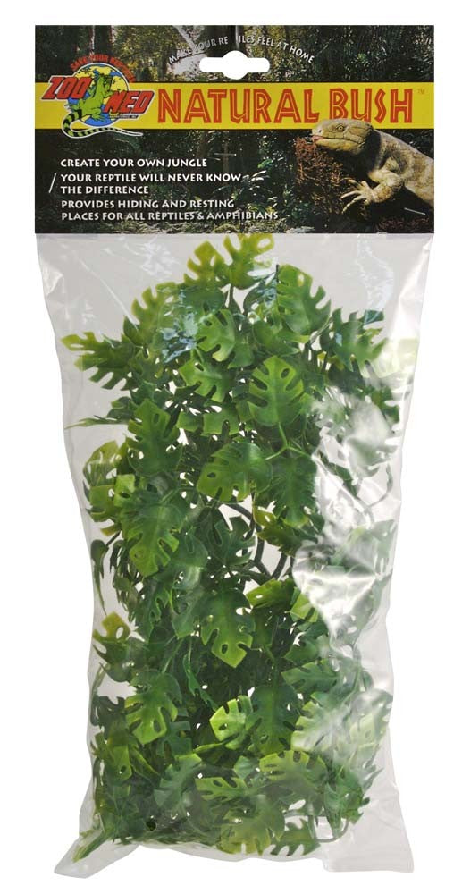 Zoo Med Natural Bush Amazonian Phyllo Plants Green 1ea/18 in, MD