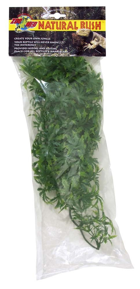 Zoo Med Natural Bush Cannabis Plants Green 1ea/18 in, MD