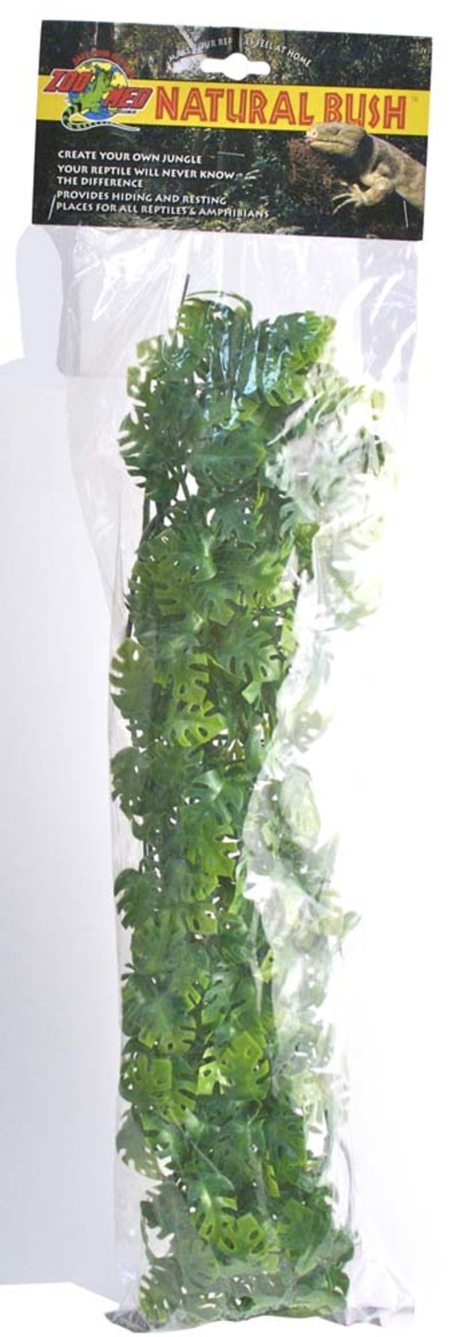 Zoo Med Natural Bush Amazonian Phyllo Plants Green 1ea/22 in, LG