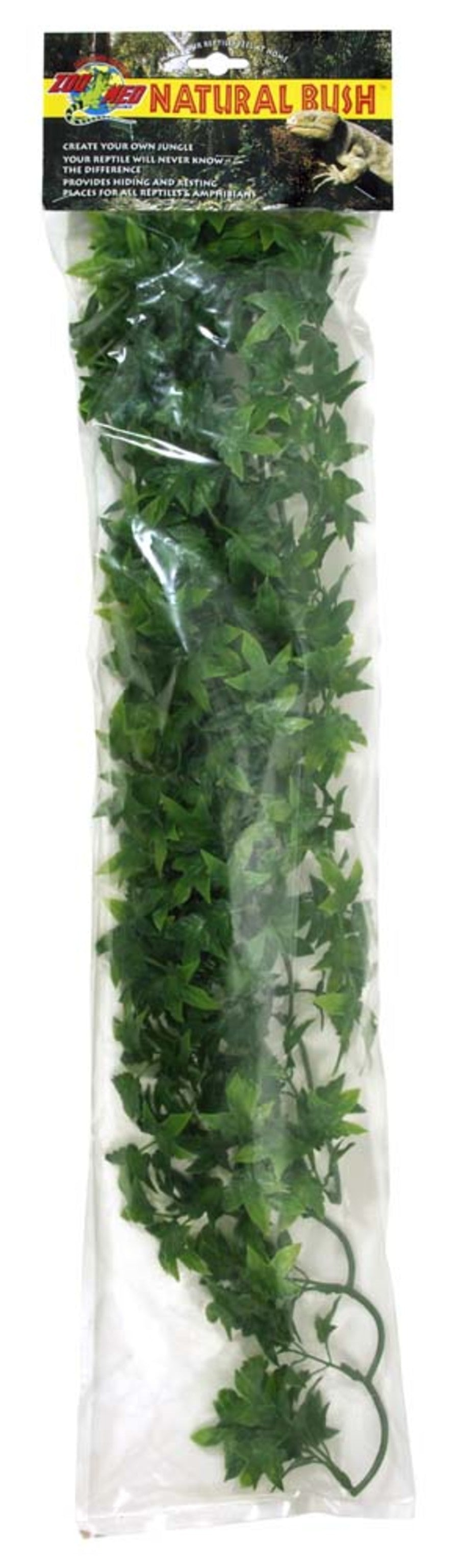 Zoo Med Natural Bush Congo Ivy Plants Green 1ea/22 in, LG for your Pet Reptile with Pet Store X.