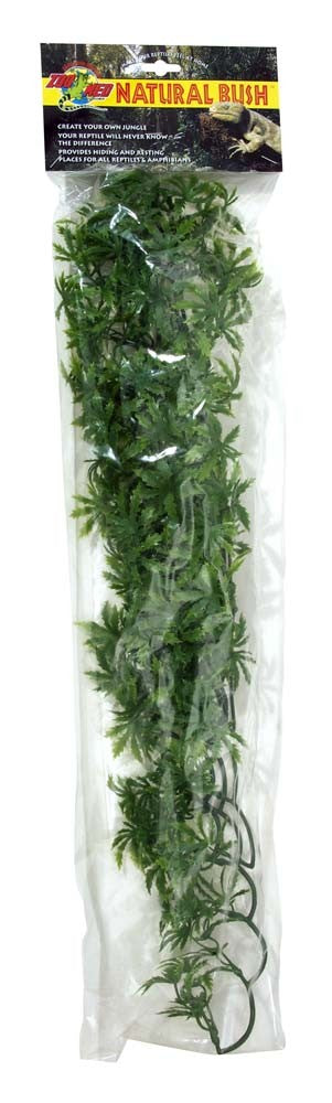 Zoo Med Natural Bush Cannabis Plants Green 1ea/22 in, LG for your Pet Reptile with Pet Store X.