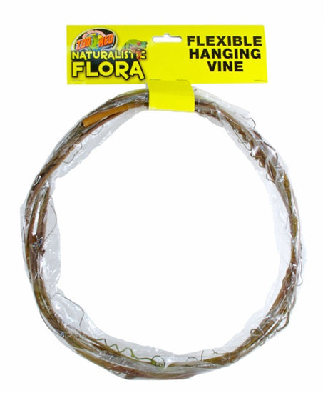 Zoo Med Naturalistic Flora Flexible Hanging Vine Brown 1ea/6 ft for your Pet Reptile with Pet Store X.