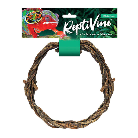 Zoo Med ReptiVine Terrarium Plant Brown 1ea/40 in for your Pet Reptile with Pet Store X.