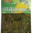 Zoo Med Terrarium Moss Substrate Green 1ea/5 gal, SM