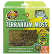 Zoo Med Terrarium Moss Substrate Green 1ea/15/20 gal, LG