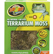 Zoo Med Terrarium Moss Substrate Green 1ea/30-40 gal, XL