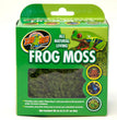 Zoo Med Frog Moss Substrate Green 1ea/80 Cu In for your Pet Reptile with Pet Store X.