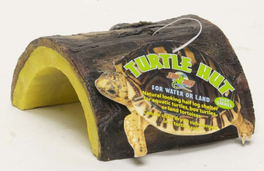 Zoo Med Turtle Hut Brown/Yellow 1ea/SM for your Pet Reptile with Pet Store X.