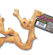 Zoo Med Premium Sand Blasted Grapevine Wood Brown 1ea/MD for your Pet Reptile with Pet Store X.