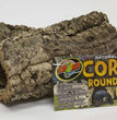 Zoo Med Natural Cork Bark Round Brown 1ea/LG for your Pet Reptile with Pet Store X.