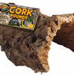 Zoo Med Natural Cork Bark Round Brown 1ea/XL for your Pet Reptile with Pet Store X.