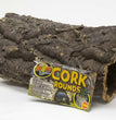 Zoo Med Natural Cork Bark Round Brown 1ea/Jumbo for your Pet Reptile with Pet Store X.