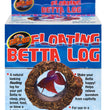 Zoo Med Floating Betta Log Aquarium Ornament Brown 1ea