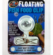 Zoo Med Floating Fish Food Clip Clear, Silver 1ea for your Pet Fish with Pet Store X!