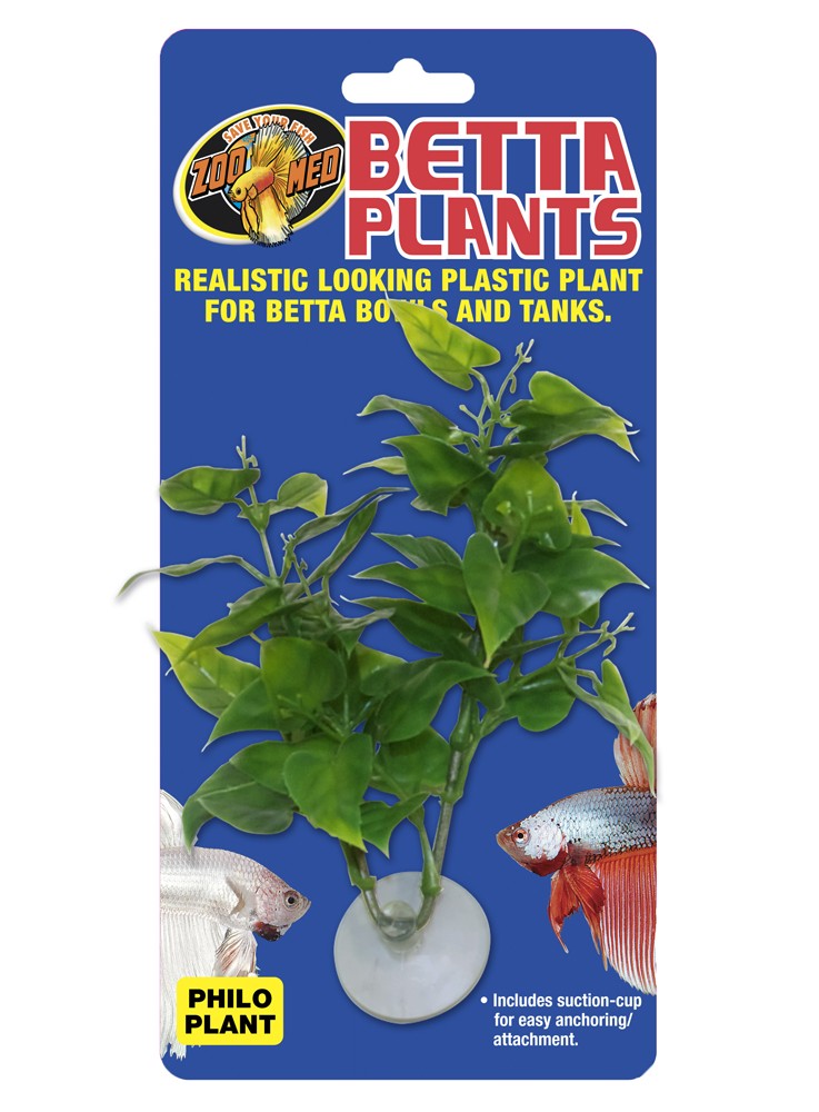 Zoo Med Betta Plant Philo Green 1ea for your Pet Fish.