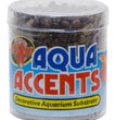 Zoo Med Aqua Accents River Pebbles Dark 1ea/8 oz