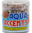 Zoo Med Aqua Accents River Pebbles Light 1ea/8 oz