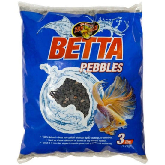 Zoo Med Betta Pebbles 1ea/3 lb for your Pet Fish with Pet Store X!