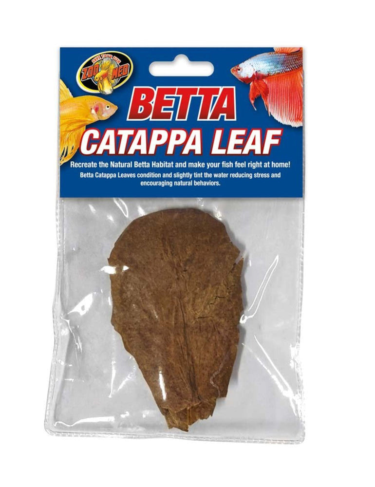 Zoo Med Betta Catappa Leaf 1ea/3 pk for your Pet Fish.