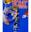 Zoo Med Betta Bling Mermaid Aquarium Ornament with Hoop Multi-Color 1ea