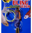 Zoo Med Betta Bling Diver Aquarium Ornament with Hoop Multi-Color 1ea