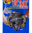 Zoo Med Betta Bling Dolphin Vase Aquarium Ornament Multi-Color 1ea