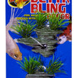 Zoo Med Betta Bling Tiered Rocks Green, Grey 1ea