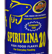 Zoo Med Spirulina 20 Flakes Fish Food 1ea/4 oz for your Pet Fish with Pet Store X!