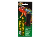 Zoo Med High Range Reptile Thermometer Black 1ea