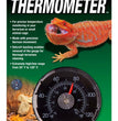 Zoo Med Precision Analog Thermometer Black 1ea