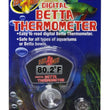 Zoo Med Digital Betta Aquarium Thermometer Black 1ea