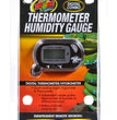 Zoo Med Digital Combo Thermometer Humidity Gauge Black 1ea for your Pet Reptile with Pet Store X.