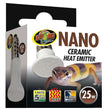 Zoo Med Nano Ceramic Heat Emitter 1ea/25 W