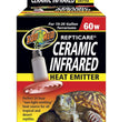 Zoo Med ReptiCare Ceramic Infrared Heat Emitter 1ea/60 W for your Pet Reptile with Pet Store X.