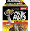 Zoo Med ReptiCare Ceramic Infrared Heat Emitter 1ea/150 W