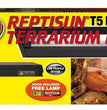 Zoo Med ReptiSun T5 HO High Output Terrarium Hood 1ea/14 in