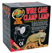 Zoo Med Wire Cage Clamp Lamp Silver 1ea