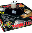 Zoo Med Deluxe Porcelain Clamp Lamp Fixture Black 1ea/10 in for your Pet Reptile with Pet Store X.