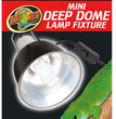 Zoo Med Mini Deep Dome Lamp Fixture Black 1ea/5.5 in, Mini